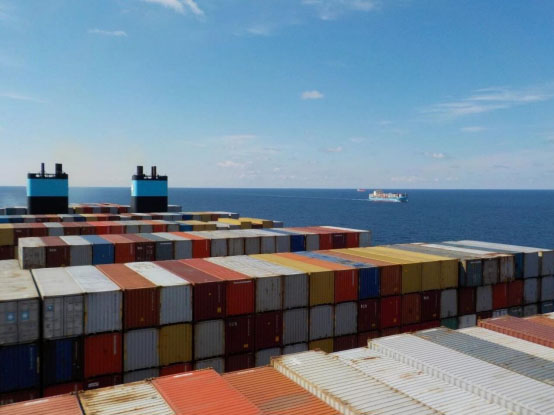 Maersk launched the FI2 route connecting China and India, serving trade between the two countries