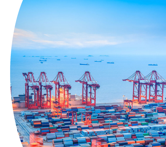 Cross-border supply chain