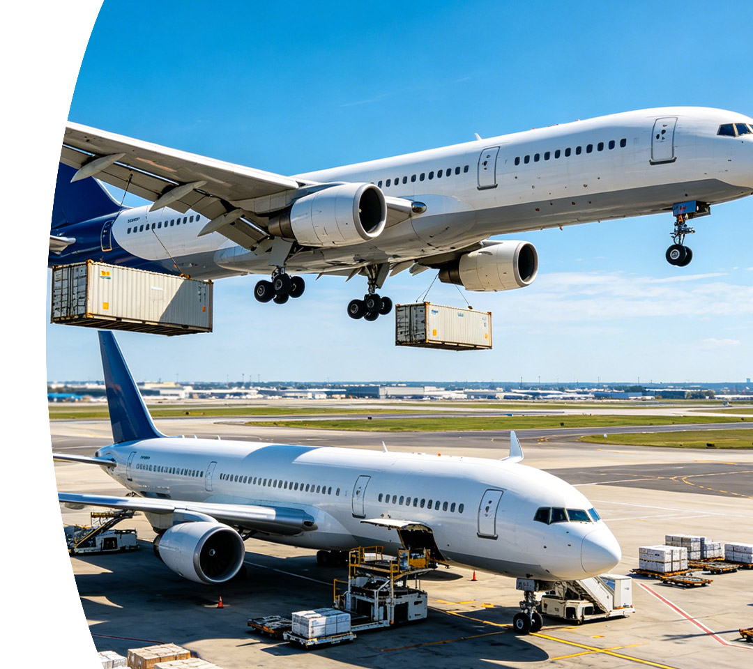 Air freight booking